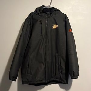 Adidas Anaheim Ducks winter coat